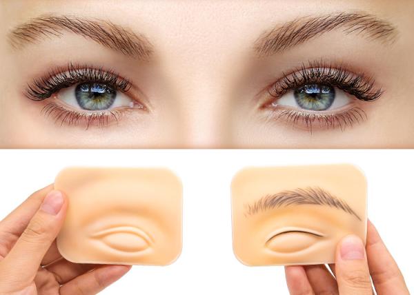 Salon 3D Permanent Makeup Practice Skin For Eyebrow Microblading
