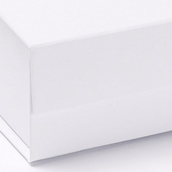 Custom Eco Friendly foldable Corrugated Magnetic Folding Box Black paper shipping box