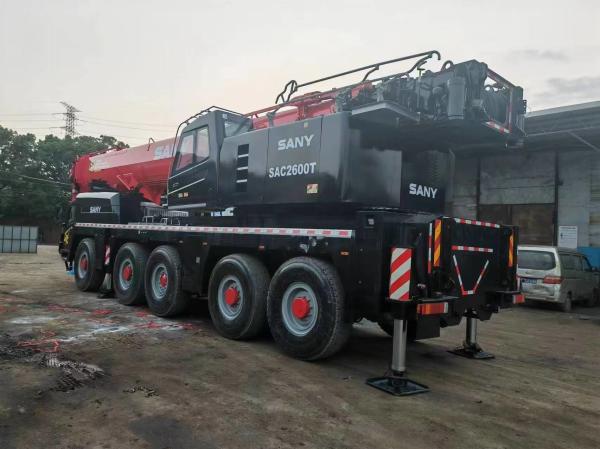2020 SANY 260 Ton SANY Truck Crane Counterweight 80T Main Boom 73M High Speed