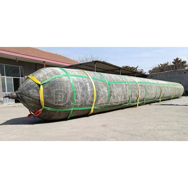 Bolsas de aire de salvamento marítimo de alta flotabilidad resistentes a la abrasión para salvamento y movimiento de cargas pesadas