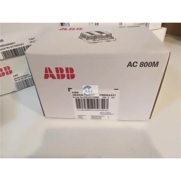 金属ABBモジュールABB PM856AK01 3BSE066490R1 AC 800M DCSモジュールの高精度
