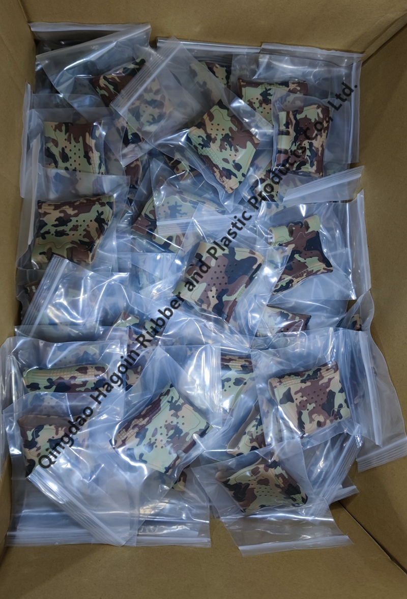 Tactical Silicone Rubber Grip 14g Soft Rubber Sleeve Soft Hand