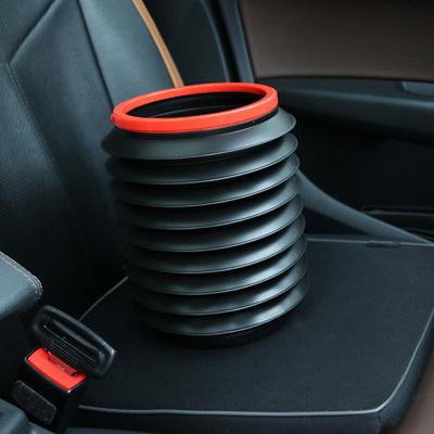 Hot Car Accessories Can Be Installed Everywhere to Save Space Portable Car Retractable Garbage Cans