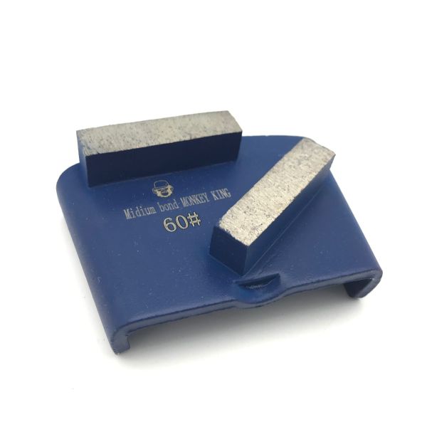 HTC EZ Change Metal Bond Grinding Shoe for Concrete and Terrazzo