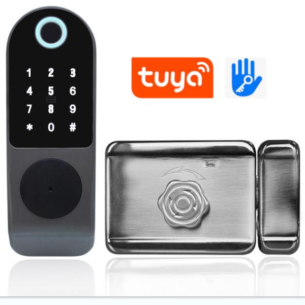 Modern Security Finger Smart Look Door For Apartment