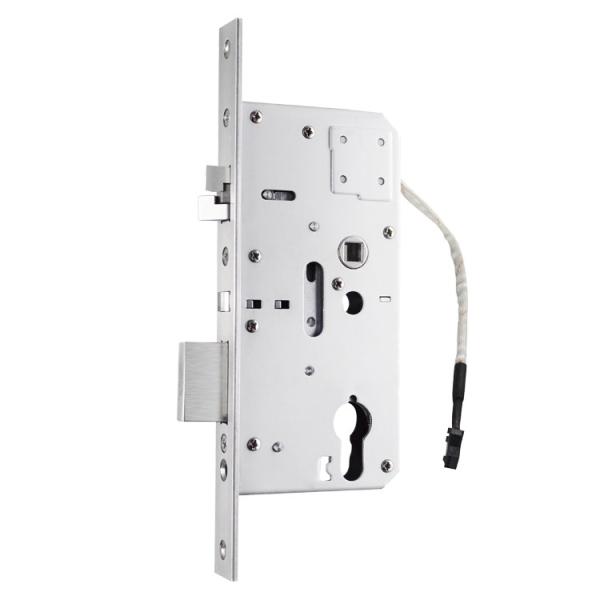 European Doors Smart Lock Stainless Steel Mortise Lock Body Set for Wooden Metal Gate