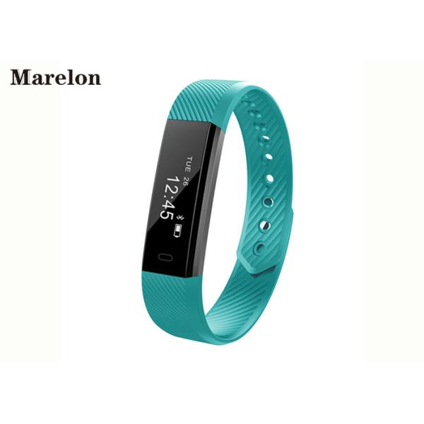 Waterproof Customized Promotional Gifts / Bluetooth Smart Wristband Sports Bracelet