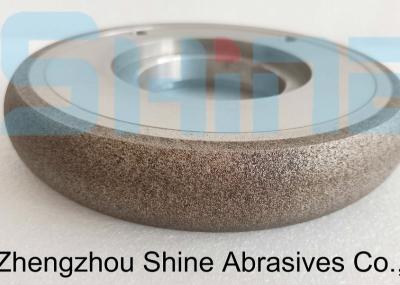 8 polegadas Diamond Metal Bond Grinding Wheels para o rolo do carboneto de tungstênio