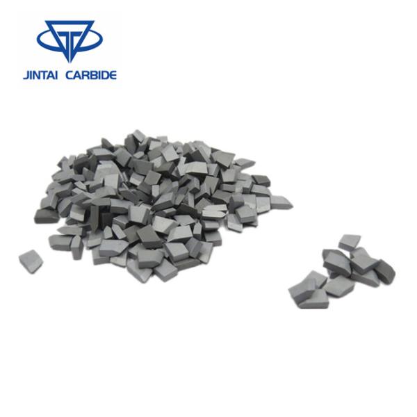 YG6 YG8 Grade Cemented Tungsten Carbide Saw Tips For TCT Saw Blade Cutting
