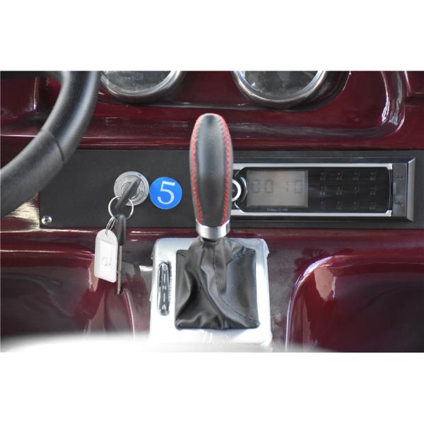 Осмотр достопримечательностей 11 автомобиль мест электрический винтажный с CE тела коррозионной устойчивости одобрил