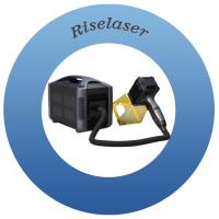 Máquina portátil de marcado por fibra láser para la solución de impresión de logotipos