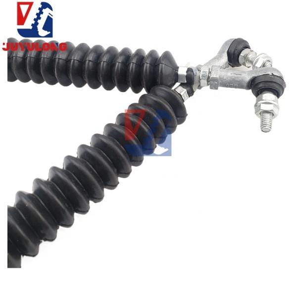 JUYULONG for  Excavator Parts ZAX60 120 200 210 240 330 360-6-3G Throttle Motor Cable