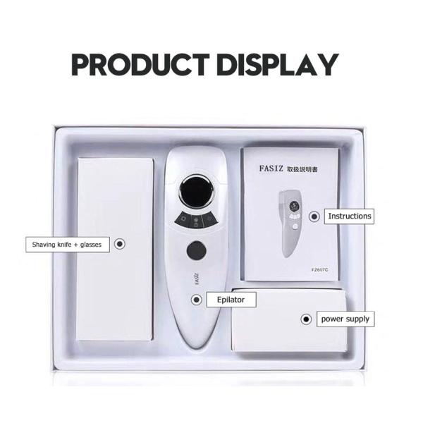 Permanent IPL Hair Removal Epilator Depilatory ICE Cool Laser Full Body Use