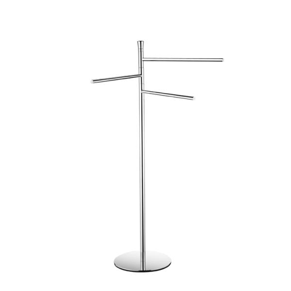 Standing Toilet Paper Holder High End Hotel Toilet Accessories 2 Rods
