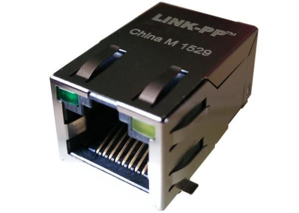 J00006NL Surface Mount Rj45 Connector 10/100Base-T Female Jack