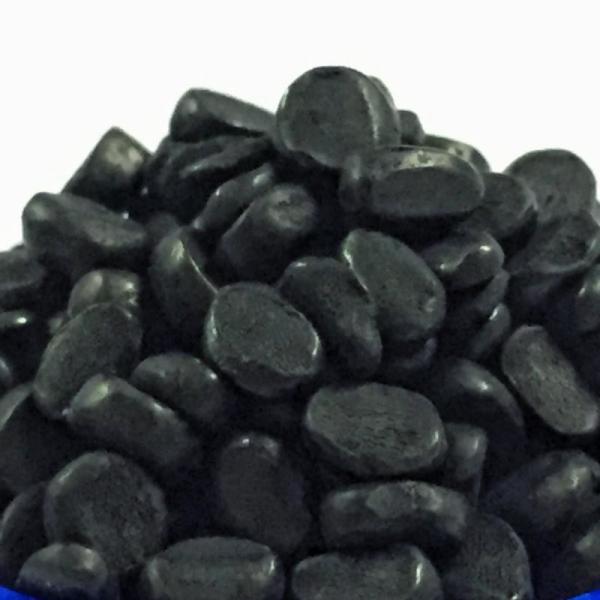 3mm Rubber Black Masterbatch Granules for Films and Sheets