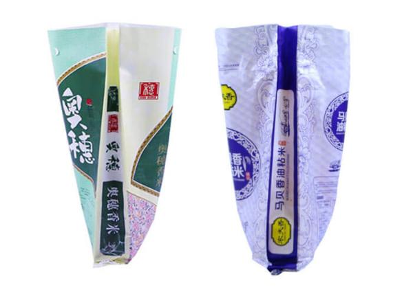 Packing Peanuts Woven Polypropylene Bags With Opp Lamination 25kg