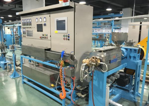La ligne tension d'extrusion d'unité centrale de fil électrique de Fuchuan épongent le diamètre de vis de 90mm
