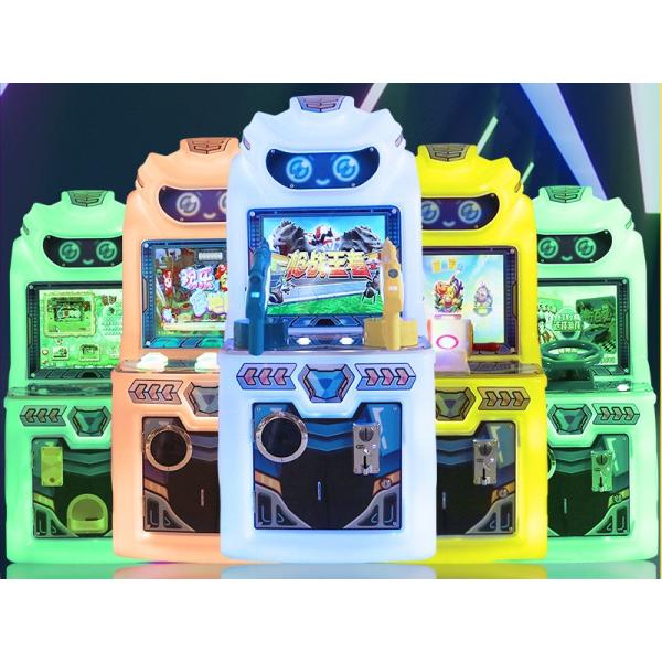 Imagem 50KG Moeda Operada Arcade Máquina de Jogos de Vídeo para Crianças Jogos infantis