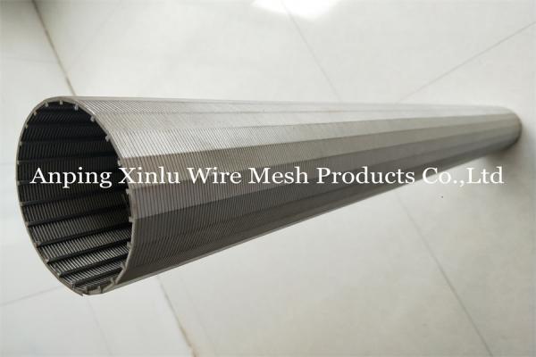 12 Stainless Steel Johnson Wire Filter Screen For Water Well Application