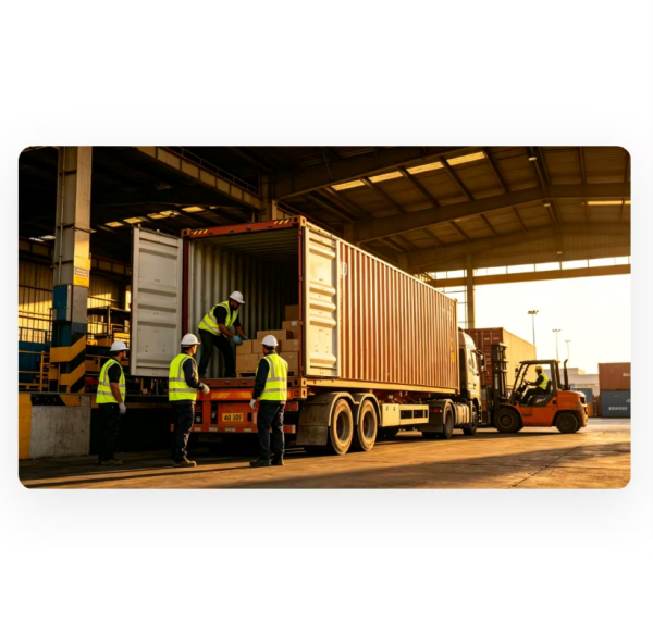 Middle East FCL Container Shipping Sea Freight , Vessel Container Shipping
