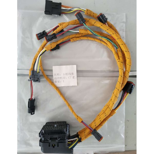 Excavator Parts Old Model  C7 Engine Wiring Harness 198-2713 for Caterpillar