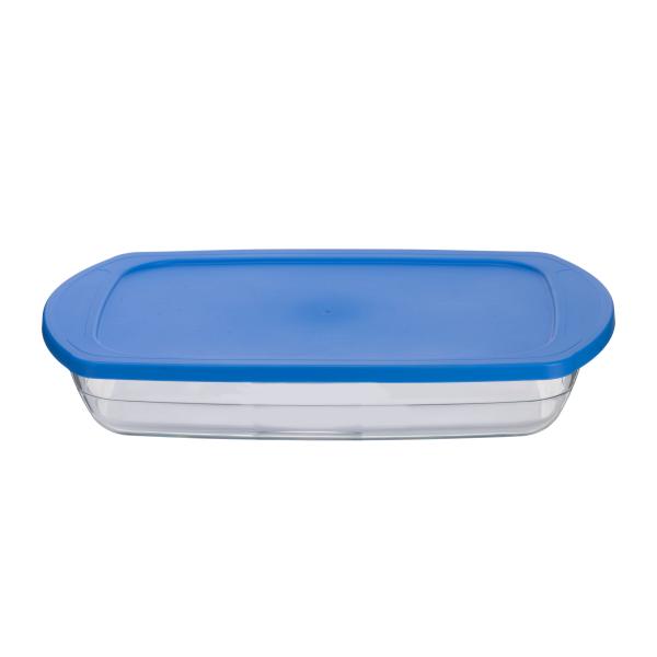 Borosilicate Glass Bakeware with PP Lid 1000ml to 3600ml