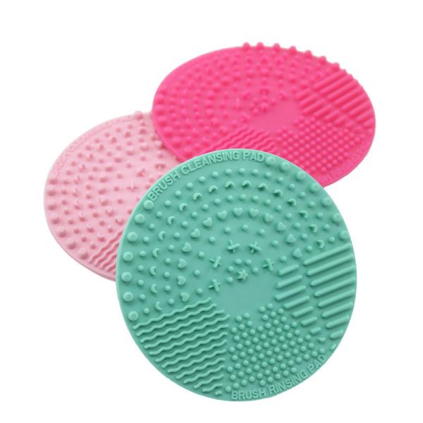 100*28mm Silicone Makeup Brush Cleaning Mat Beauty Cosmetic Personal Care