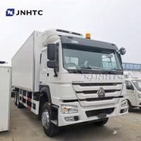 Os contentores 6x4 do refrigerador de Sinotruk Howo refrigeraram o caminhão de 20 toneladas