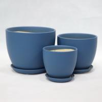 Contemporary Ceramic Pots For Artificial Plants And Greenery Low Maintenance Decor