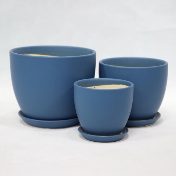 Contemporary Ceramic Pots For Artificial Plants And Greenery Low Maintenance Decor