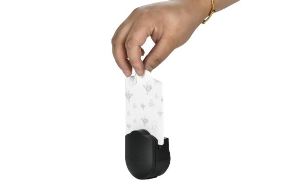 Powerful Plug-in Glue Board Sticky Mosquito Trap Lamp UV Light Insect Bug Moth Killer for Indoor Pest Control Solution