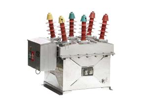 Three Phase Industrial High Voltage Vacuum Circuit Breaker AC Automatically