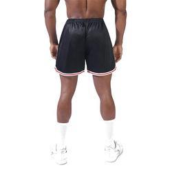 OEM Mens Basketball Shorts Summer Men Fitness Shorts Custom Logo Breathable Polyester Mesh Shorts for Men