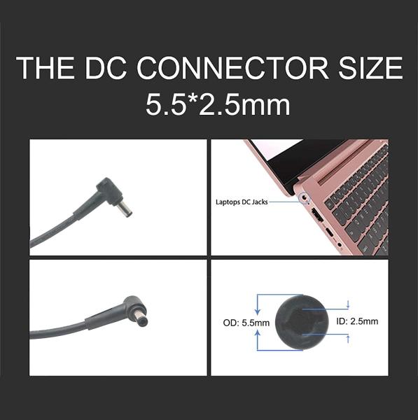 19.5V 9.23A 180w Asus Laptop Charger Power Supply Adapter 5.5x2.5mm DC Tip