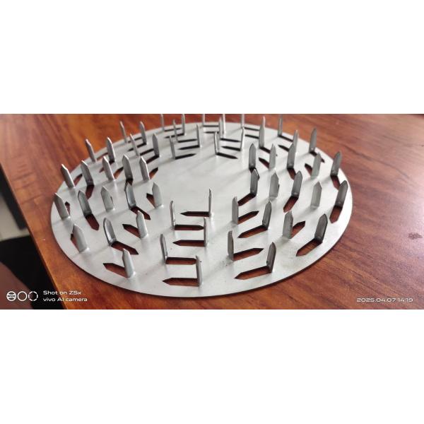 Galvanizado Truss Nail Gang Nail Plate Anti Split