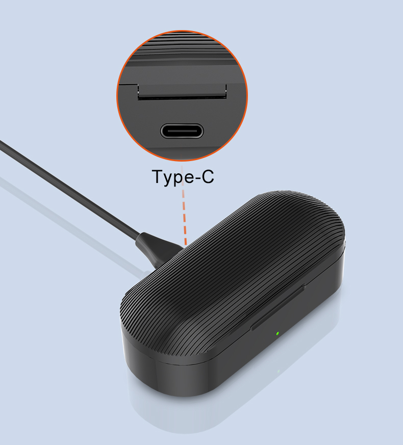 Управление IPX7 TW12 TWS Bluetooth касания 5,0 наушника с микрофоном