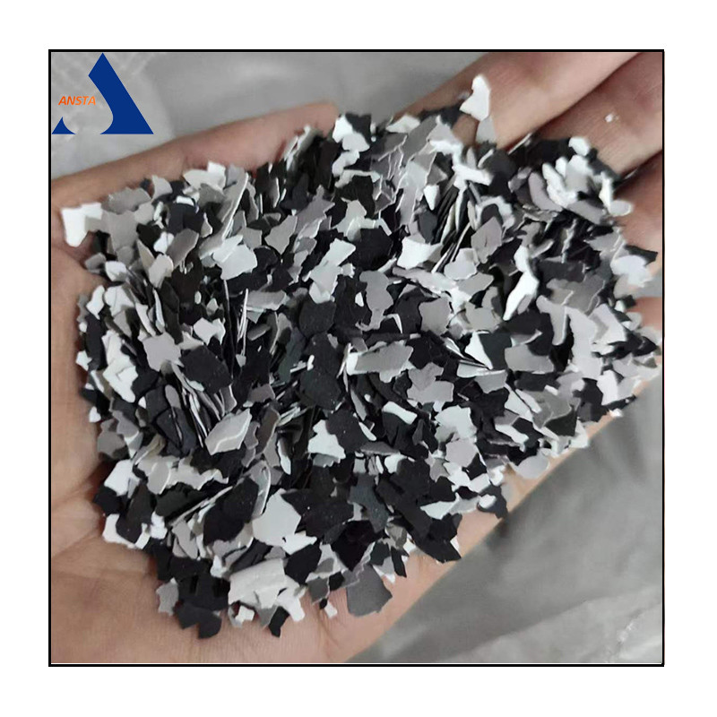 Liquid Coating Mixed Color Composite Rock Chips for Decoration Epoxy Floor Flakes