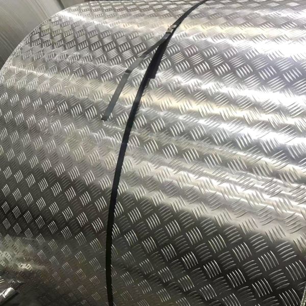 Stucco Embossed Aluminium Sheet Coil 1000-6000 Series 1.0-1.5mm