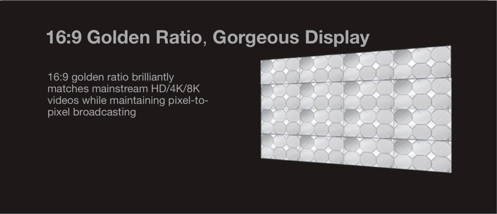 Шкаф дисплея СИД 600x337.5mm тангажа HD пиксела серии диаманта точный