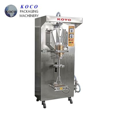 Automatic Milk Water Juice Bag Filing Machine 220V/50Hz Liquid Packing Machine