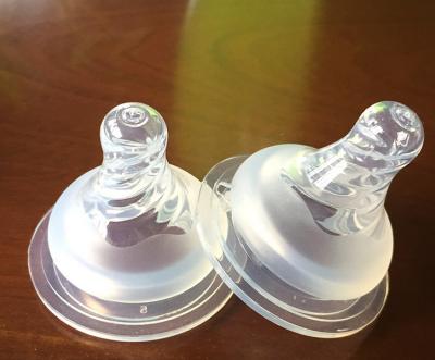140ml Wide Aperture Silicone Baby Products , Safest Baby Bottles With Latex Nipples