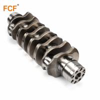 8-98029270-5 forjou o eixo de manivela de aço 8-98029-270-0 para ISUZU HITACHI