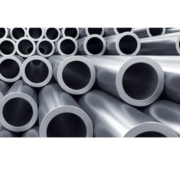 Carbon Galvanized Stainless Steel Seamless Pipes WP304 ASTM A53 For Production Line