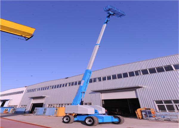 Anti Collision Safety 30 M Telescopic Boom Lift Video Technical Support