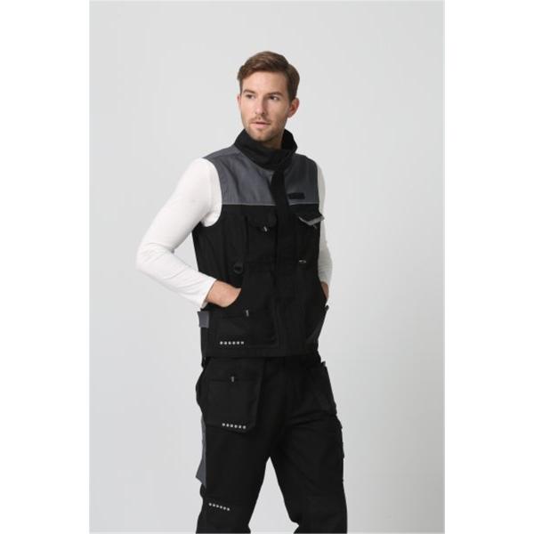 Жилет Waistband Workwear хлопка людей 35% хлопок регулируемый