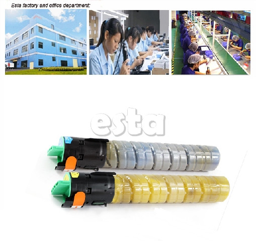 MPC 2800 / 3300 Ricoh Toner Cartridge , Katun Toner KYMC Set