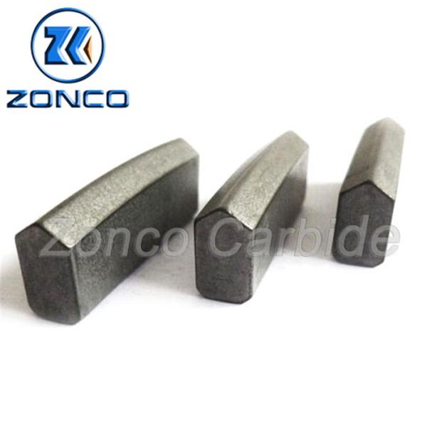 Smooth Cutting Tungsten Carbide Bar Stock Polished