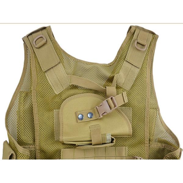 Растяжимое Breathable жилета несущей плиты сетки нейлона военного высокое