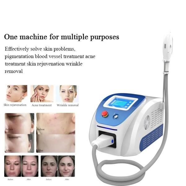 Гладкий и свободный от волос с IPL сапфиром охлаждающим льдом Устройство для удаления волос